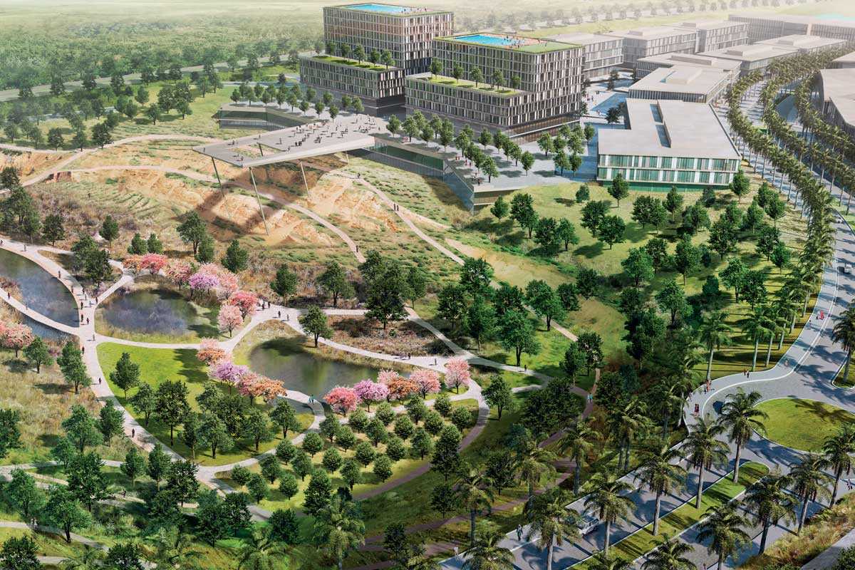 Village Di La Capital - About the Project